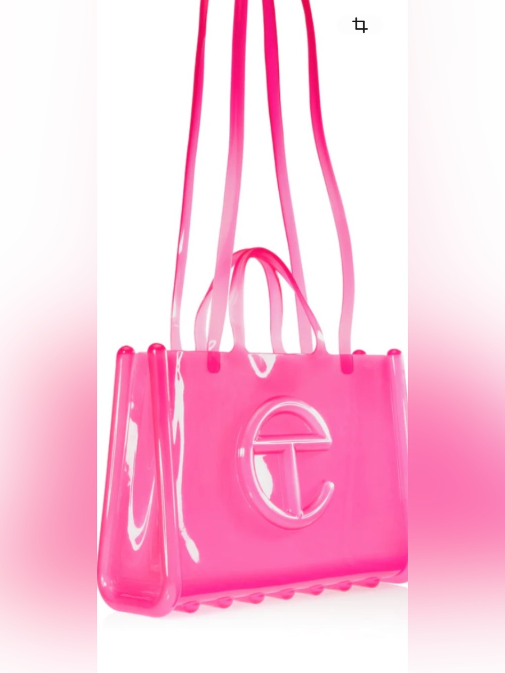 Melissa × Telfar Large Jelly Shopper